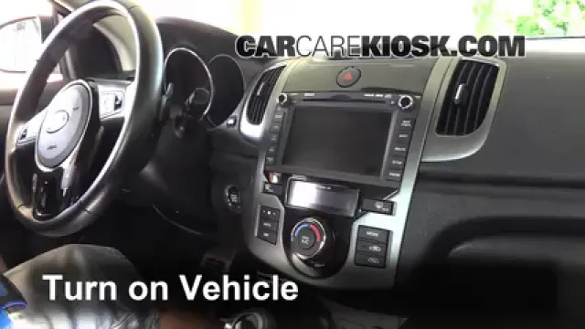 2013 Kia Forte Koup SX 2.4L 4 Cyl. Bluetooth Pair Phone